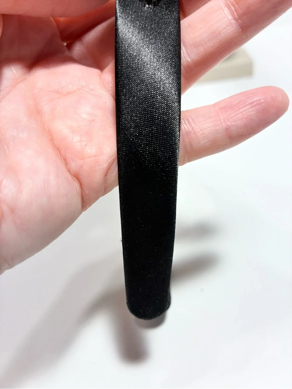 3 Pc Cat Ear Headband Lot: Black Rhinestone, Leopard Print Fleece, Black Plastic